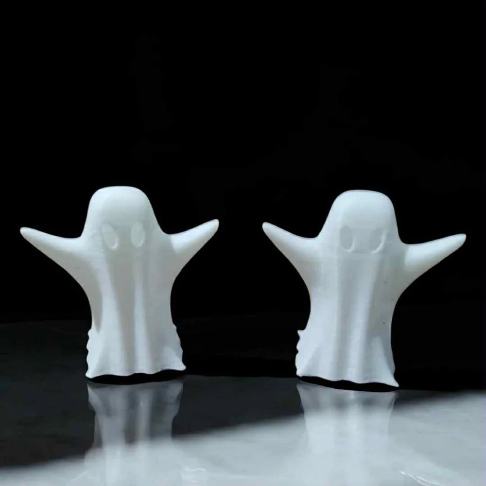 6/$25 White Ghost Decor Minimalist Accents